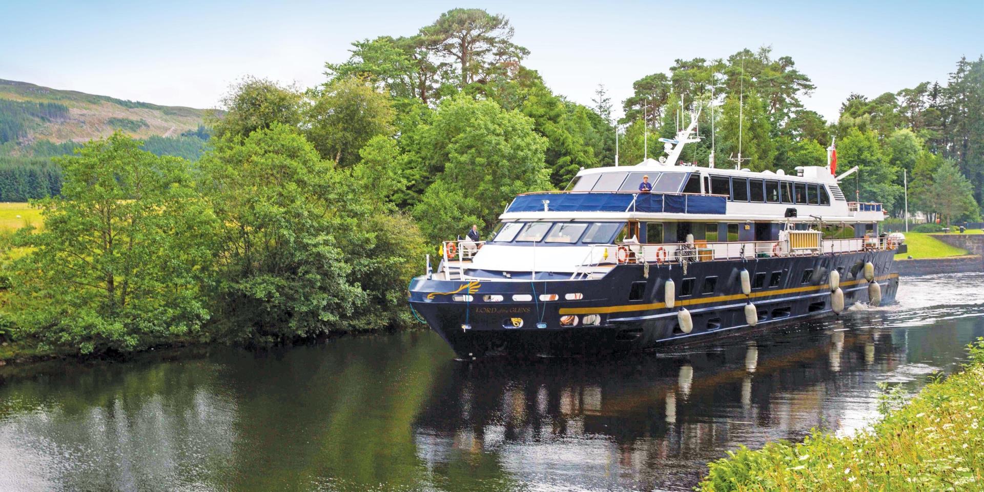 Scotland's Highlands and Islands Aboard Lord of the Glens